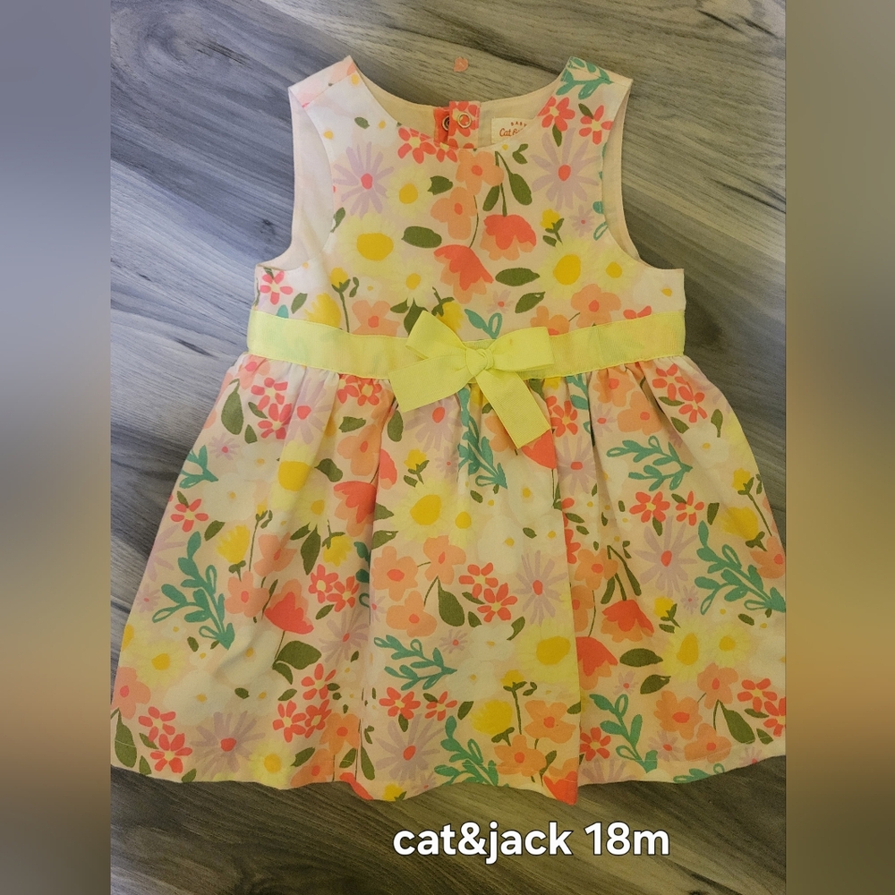 Cat & Jack 18m Dress